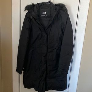 The North Face. Long winter coat